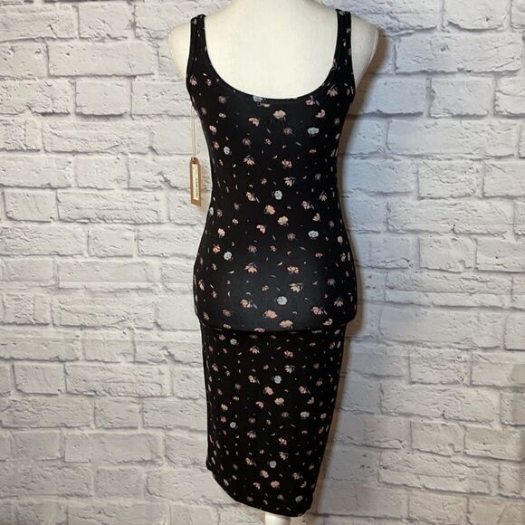 HARLOW Floral Kat Printed Dress Size Small - Picture 5 of 9